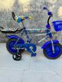 12 Inch WINNER Cycle Suiable for 3 to 7 years Hard Rubber Tyres & Basket. 