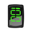Smart Digital Speed Meter Digital Gps Speedometer Dual Chips Hd Lcd Display Plug And Play For All Cars Buses Trucks. 