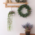 Lavender Door Wreath Decor Extra Large Topiary Wreaths Meadow Flower Artificial. 