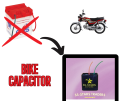 30 Pieces Packet-bike capacitor for all motorcycles, Upgrade Your Motorcycle: Say Goodbye to Costly Batteries with Our new bike Capacitor, The Ultimate Motorcycle Capacitor, bike Battery Cell. 