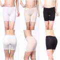 Women Soft Seamless Safety Pants Under Skirt Modal Ice Silk Breathable Shorts. 
