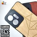 Infinix Zero 20 Wooden Texture TPU Case Flexible Soft with Camera Lens Protection. 