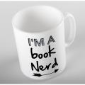 Book Lovers Coffee Mug Impressive Tea Cup for Nerd. 