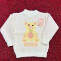 Kids Sweater for winter new deisgn Print rabbit, wool imported 1 to 5 year. 