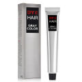 Colour Cream Neutral Hair Care Smoke Grey Punk Grey Hair Dye Medium Style 100ml Light Grey Silver Permanent Hair Dye Cream. 