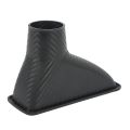 Car Air Intake Duct, Front Bumper Air Hose Vehicle Accessory ABS Durable Lightweight Easy Installation for Replacement. 
