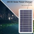 Solar Charger for Mobile Phone-1 x Solar Panel-White & Black. 