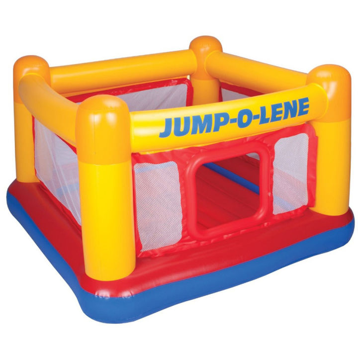 INTEX - JUMP-O-LENE PLAYHOUSE BOUNCER INFLATABLE
