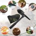 Gardening Shovels Garden Tools Military Portable Folding Shovel Multifunction Stainless Steel Survival Spade Trowel Camping Outdoor Cleaning Tools. 