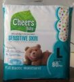 Cheers baby diapers. 