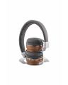 B-999 Rich Sound Super Bass Quality Wireless Headphone Gold & Grey. 