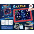 Magic Pad Drawing Board For Kids- Kids Educational and Fun Toy High Quality LED writing board for kids Digital Writing board. 