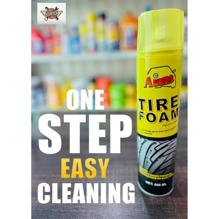 AIM Tire Foam Protectant For Cars