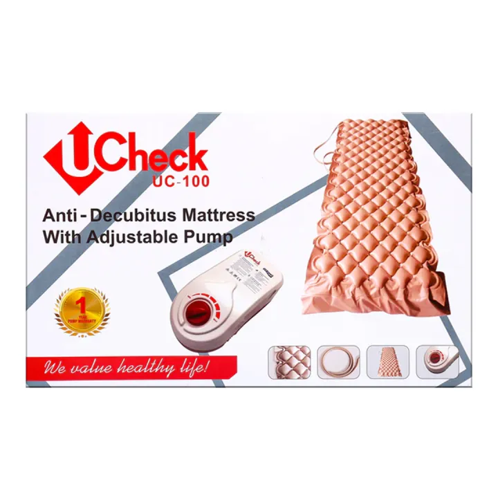 Ucheck%20Anti%20Decubitus%20Mattress%20with%20Adjustable%20Pump%20Alternating%20Pressure%20System%20-%20Image%203