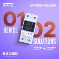 SARA 80Amp 2IN1 Adjustable Voltage & Amps Protector. 