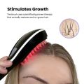 Hair Growth Comb Electric Anti Hair Loss Scalp Massager LED Red Blue Light Therapy Vibration Hair Massage Brush Electric Hair Growth Scalp Massager Comb Red & Blue LED Light Therapy Nano Mist Hair Oil Applicator USB Rechargeable Vibration Massage Comb15ml. 