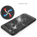 Heat dissipation phone case for iPhone X 8 7 6 6s Plus 13 14 Pro Max cool PC case for iPhone 13 12 11 pro Max mini XS Max XR se. 