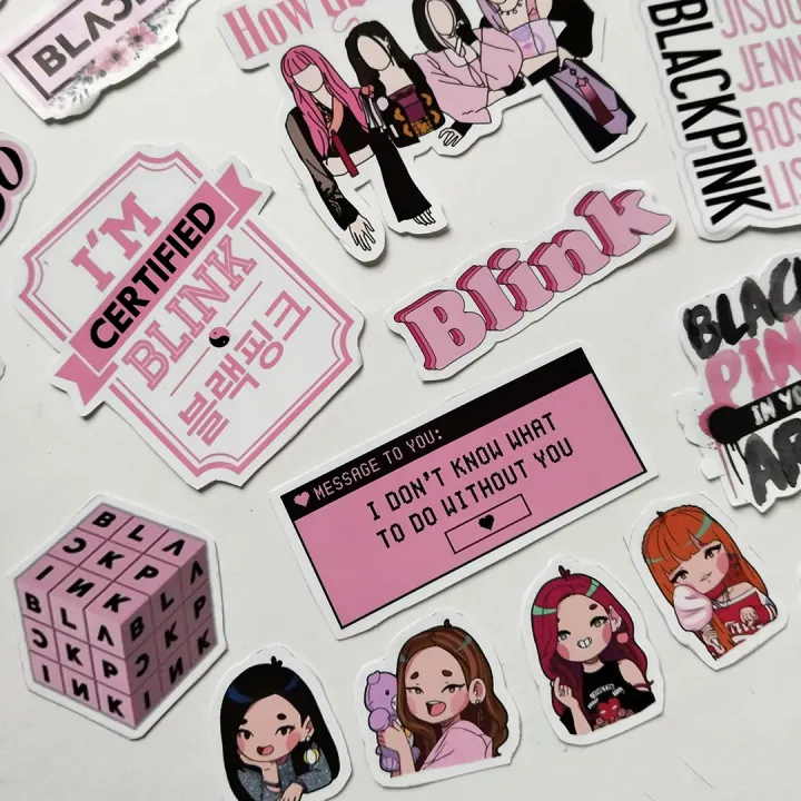 Black%20pink%2030%20Cut%20Out%20Stickers%20Pack%20available,%20Black%20Pink,%20BTS,%20KPOP,%20STRAY%20KIDS,%20SEVENTEEN,%20Fully%20Customized%20Perfect%20Gift%20For%20Army%20-%20Image%203