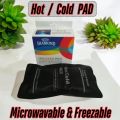 DIAMOND Hot PAD And Cold PAD Pack Pain Relief Therapy Pack Microwavable & Freezable. 