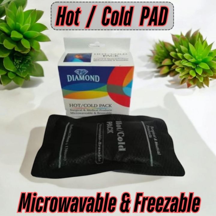 DIAMOND Hot PAD And Cold PAD Pack Pain Relief Therapy Pack Microwavable & Freezable