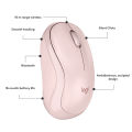 Logitech M240 Silent Bluetooth Wireless Mouse-Rose. 