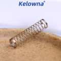 Kelowna Mechanical Keyboard Spring Switch Modification Repair Switch Spring 16mm Lengthened Spring Customization 110pcs/pack. 