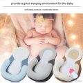 Infant Support Head Pillows, Sleep Mat Crib, Newborn Baby Lounger Pillow for Sleeping, Babies Bed Mattress Cribs, Prevent Flat Head, Easy Cleaning Sleeping Lounger, for 0-12 Months Baby Lounger. 