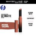 Maybelline New York Color Sensational Ultimatte Slim Lipstick - More Taupe. 