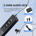 3 in 1 Computer Speakers with Microphone & Hubs USB Conference Speaker, PC Mic for Video Conference. 