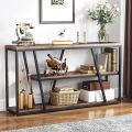 3-Tier Multi-purpose Console Table | Hallway Console Table | Entryway Console Table | Storage Shelves. 