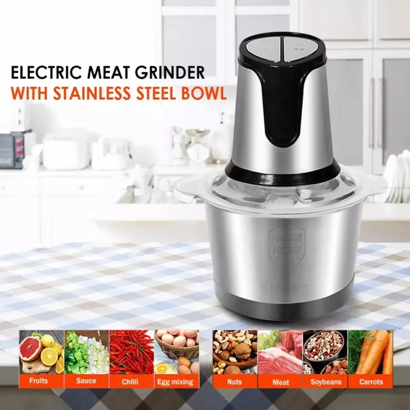 Electric Meat Grinder & Processor