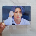BTS Album Photocards Pack of 7 for Deco - Double side Album With Logo Large. 