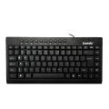 BANDA - K1000 - Mini Multimedia Stylish Ultra Thin Notebook Wired Keyboard. 