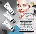 Derma Clean 3D Whitening Facial Kit Facial Kit Derma Clean Whitening 120 ML. 