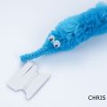 Magic Twisty Fuzzy Worm Wiggle Moving Sea Horse Kids Close-Up Street Comedy Magic Tricks Toys-C. 