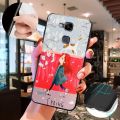 【2023】 Huawei mate 7 case ultra thin frosted mt7-tl10 cover soft silica gel protection mt7 case Huawei ascend mate7 anti falling shell. 