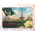 Fridge Magnet Pakistani Monuments . Pakistani souvenirs. 