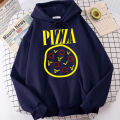 Delicious Pizza Enthusiasts Mens Hoodies Vintage All-Match Streetwear Comfortable Fashion Clothes Harajuku Quality Tracksuit. 