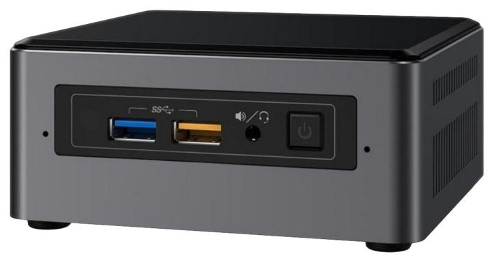Intel NUC Mini PC, (Intel Core i5-7260U,8GB DDR4 RAM, 256GB NVME, WLAN + BT)