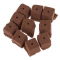 10Pcs rockwool hydroponics grow starter cubes
 Podazz. 