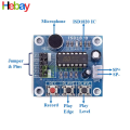 ISD1820 Voice Recording Recorder Module With Mic Sound Audio Loudspeaker Diy Electronic Kit. 