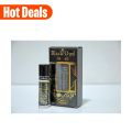 Black Oud Roll on 6 Ml Perfume Oil Unisex Natural Wood Notes Long Lasting Skin Friendly Alcohol-Free Fragrance. 