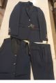 3 Pcs suit For Men Formal and Causal Wear Pent Coat. 