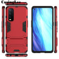 Protect Cover for VIVO Y20 / VIVO Y20S Case Silicone Iron Man Armor Hard Phone Cases for VIVO Y20S / VIVO Y20 Full Protection Back Cover. 