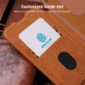 Nillkin Flip Camera Protective Leather Case for Samsung Galaxy A55 5G Phone Cases Luxury wallet Business Style with Card Slot Phone Bags Back Cover. 