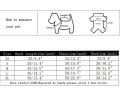 British Style Cat Clothes Summer Fashion Cat Shirts Coat For Small Cats Shirt Clothing Puppy Kitten Outfits Pet Dog Clothes. 