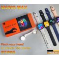 WS900 Max Smartwatch - 2.3inch HD Large Screen - Series 9 - Wireless Charging - BT Calling. 