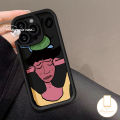 MissConnie Personalized Ugly Phone Case Compatible For IPhone 15 11 7Plus 13 14 12 11 Pro Max X XR 6 7 8 6S Plus XS MAX SE 2020 Soft Angel Eyes Shockproof Black Ugly Casing Emoji Cover. 