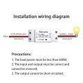 433 RF on-off smart switch 110-220V device Wireless Receiver Remote Control Switch Smart home Modification Remote Control Switch brand new and high quality. 
