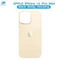 Apple iPhone 14 Pro Max Rear Back Body Casing Housing Replacement Battery Back Door For Apple iPhone 14 Pro Max - Golden. 